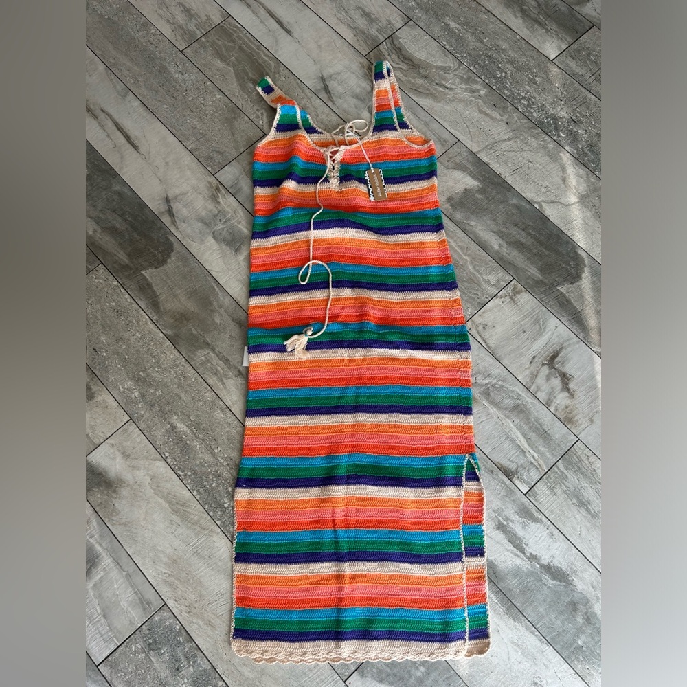 Roberta Roller Rabbit Crochet Dress